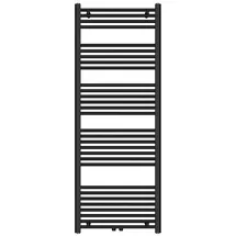doporro Badheizkörper 600 x 1600 mm grau Mittelventil
