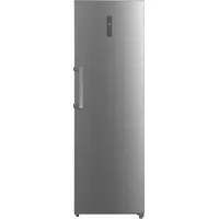 C (A bis G) HANSEATIC Kühlschrank "HKS18560CNFI" Kühlschränke Gr. Rechtsanschlag, silberfarben (edelstahl) Kühlschränke ohne Gefrierfach