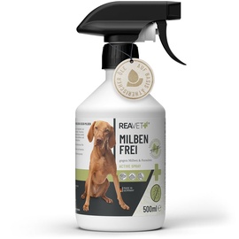 ReaVET Milben Frei Spray für Haustiere - ReaVET