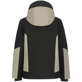 ICEPEAK Langdon Skijacke Schwarz/Beige 140
