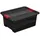 KEEEPER Transportbehälter Eckhart 39,5 x 29,5 x 17,5 cm 12-tlg. grau