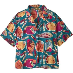 Patagonia Tidal Threads Damen Kurzarm-Shirt