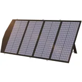 Faltbares Solarpanel 140W mit DC und USB-Ausgang für Camping und Laptops