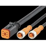 IFM Electronic Y-Verbindungskabel E12563