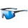 Uvex Skyryse Sonnenbrille - Black Matt - Mirror Blue