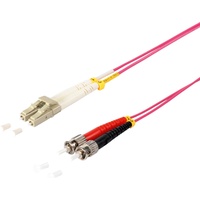 ShiverPeaks S/CONN maximum connectivity LWL-Duplex Patchkabel LC/ST 50/125μ, OM4