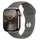 GPS + Cellular 46 mm Titangehäuse natur Sportarmband steingrau M/L