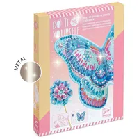 Djeco Feenflügel & Zauberstab Bastelset