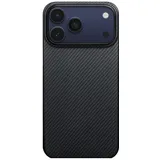 pitaka iPhone 17 Pro Max Ultra-Slim Case schwarz/grau