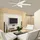 Westinghouse Bendan 132 cm Deckenventilator weiß mit Licht LED inkl. Fernbedienung