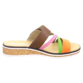 Rieker Damen Sandalen für Damen, bunt, Größe 39