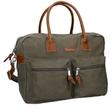 KidzRoom Wickeltasche Vision of Love- Canvas, grün