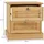 Idimex Nachtschrank Veneta 42 x 42 x 35 cm Braun