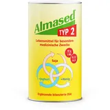 Almased Typ 2 Pulver zur Senkung des Blutzuckerspiegels und des HbA1c-Wertes – niedriger glykämischer Index von 27 – 1x 500g – 10 Portionen