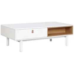 Tischdekoration Home ESPRIT Weiß natürlich Polyurethan Holz MDF 120 x 60 x 40 cm