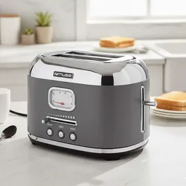 Muse MS-120 DG Toaster Grau