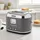 Muse MS-120 DG Toaster Grau