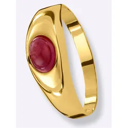 Fingerring LADY Gr. 21, rot, Fingerringe, Damen, 21, Silber 925 (Sterlingsilber)