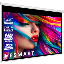 eSmart Economy EXR Rollo Leinwand 200 x 113 (90") 16:9