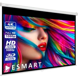 eSmart Economy EXR Rollo Leinwand 200 x 113 (90") 16:9