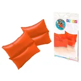 Intex Aufblasbare Schwimmflügel - Schwimmhilfe Orange Kinder 3-6 Jahre 18-30 kg