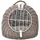 Aumüller Katzenhöhle/Transportkorb 60 cm Grau/Braun