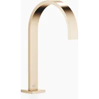 Dornbracht MEM Waschtisch-Stand-Auslauf Champagne gebürstet