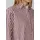 s.Oliver Gestreifte Baumwoll-Bluse mit Smok-Detail Rot 46