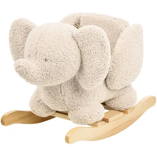 Nattou Schaukeltier Teddy Elefant, Beige