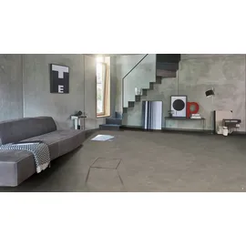 Parador Vinylboden Trendtime 5 Marmor Abbey Weiß Mineralstruktur