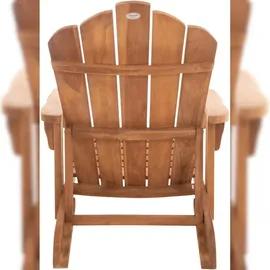 CLP Gartenstuhl Stuhl Brownsville 78 x 0 x 104 cm braun