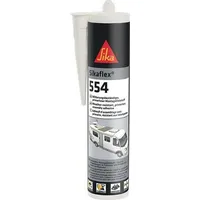 Sika STP-Montageklebstoff flex®-554 schwarz 300ml
