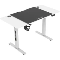 pro.tec Computertisch weiß