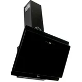 Gurari Dunstabzugshaube Abzugshaube 60cm 1000m3/h Kopffrei haube Schwarz Glas