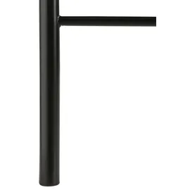 Home Affaire Metallbett 140 x 200 cm Schwarz