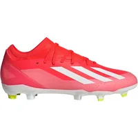 adidas X Crazyfast League FG Herren - rot/weiß-42