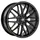 OXIGIN 25 Oxcross 8,5 x 19 5 x 114,3 ET35 Schwarz Matt