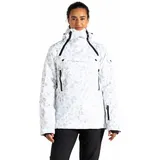 Dare 2b Dare2b Slide Out Overhead Jacke - White / White Dash Print - 42