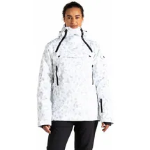 Dare 2b Dare2b Slide Out Overhead Jacke - White / White Dash Print - 42