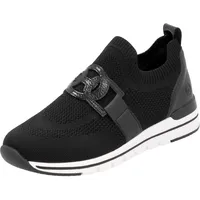 REMONTE Damen R6713 Slipper Schwarz, 41 EU
