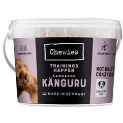 Chewies Trainings-Happen Monoprotein-Snack 300g Känguru