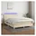 vidaXL Boxspringbett 140 x 200 cm Creme