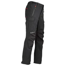 Timbermen Outdoorhose Light, schwarz, S