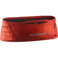 Salomon Pulse Belt Risk Red - grau