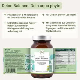 for you Aqua Phyto Balance Kapseln 35 g