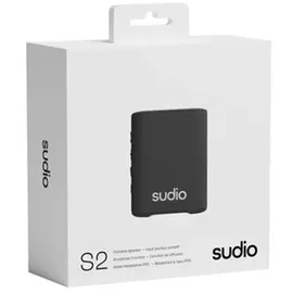 Sudio S2 schwarz