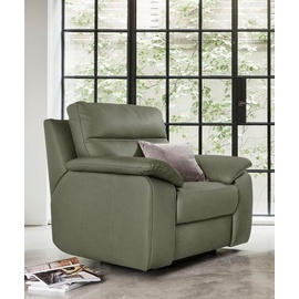 Nicoletti Home Sessel, Breite 108 cm, wahlweise mit oder ohne elektrische Relaxfunktion grün