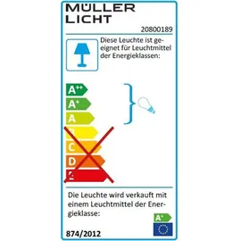 Müller-Licht Aqua-Promo 60 cm grau