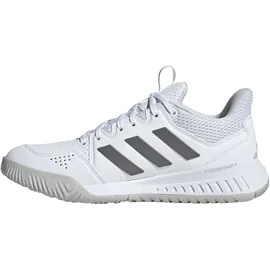 adidas Court Flight Handballschuhe Damen KJ3682 - cloud white/grey four/grey two 40 2/3