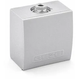 GEZE Drehlager für T-Stop Gleitschiene, silber